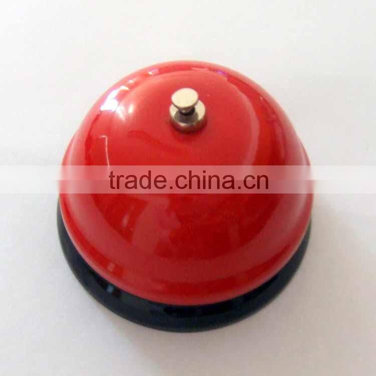Stainless steel restaurant hotel counter table bell