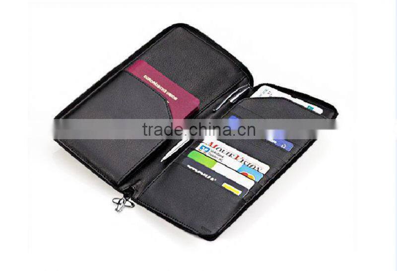 travel wallet credit card cover bag passport case/ passport holder