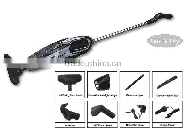 Wet and dry stick upright Vacuum Cleaner as seen on TV