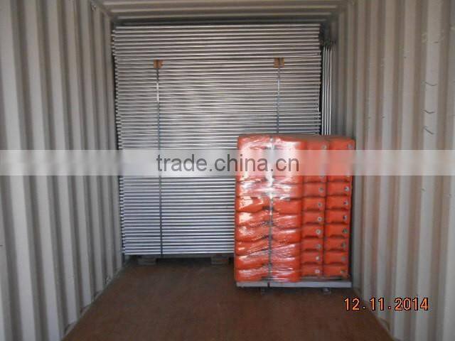 2016 hot sale America standard galvanized chain link temporary fence panel