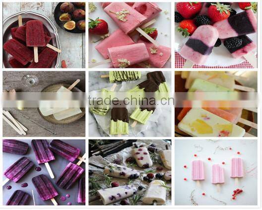 Commerical Popsicle Ice cream cart / Popsicle Display Showcase