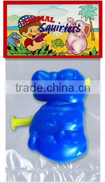 EN71 Summer Beach water gun Animal Squirters, 4 Asst