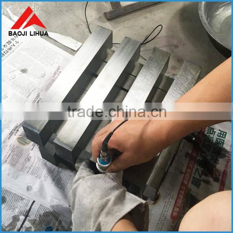 Best factory price Titanium block price per kg