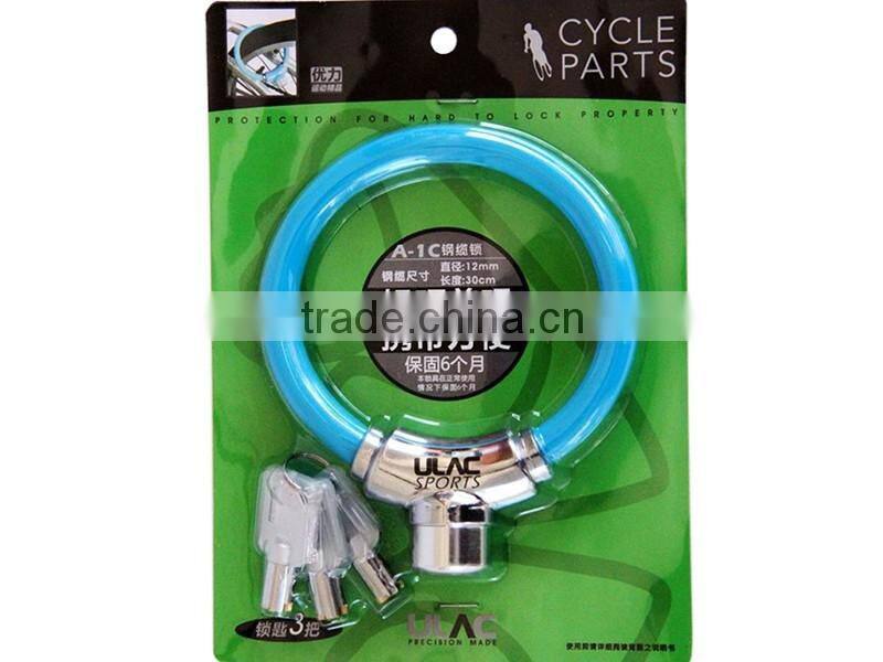 Durable and Cheap bicycle accessories bike lock