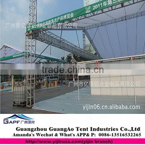 Guangzhou manufactory professional light gauge truss house