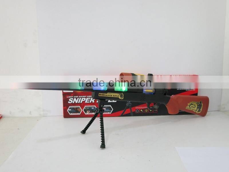 Combat Assault Rifle Guns Military Flashing Lights Sound Kids Toy DD0601418