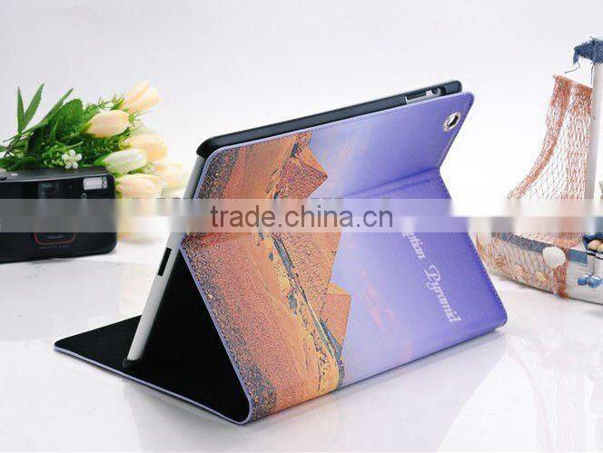 OEM new design Leather Case for iPad3 (GF- iP3-12) (Leather Case for iPad/case for ipad mini/case for ipad3)