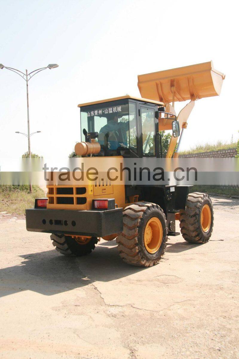 2 ton mini wheel loader SDLG for sale