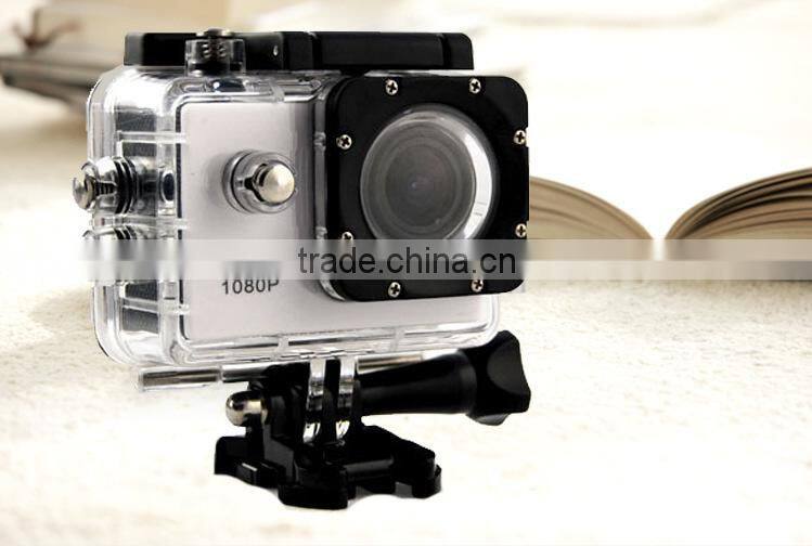 1.5 Inch LCD Screen 1080P Full HD 12M Pixel CMOS Sensor Waterproof Sports DV Camera