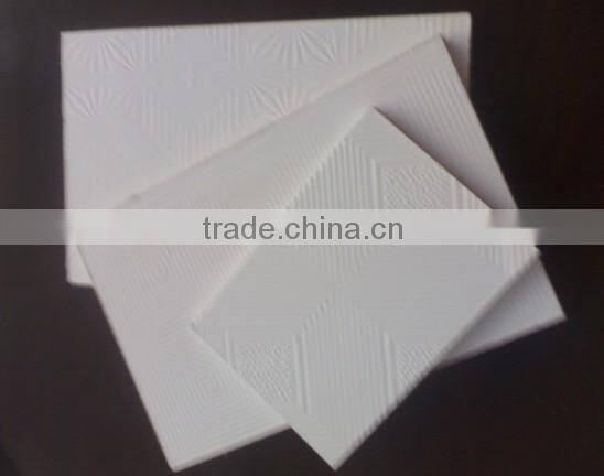 Tile accessories type kauf gypsum board