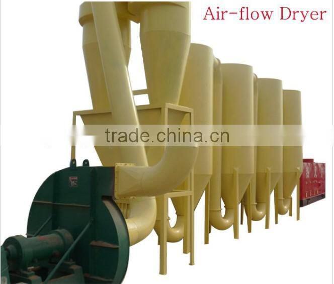 CE approved wood sawdust air-flow dryer