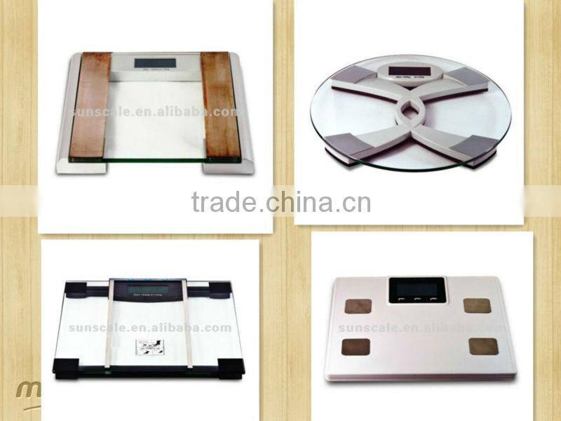 Personal Glass LCD Weight Scale