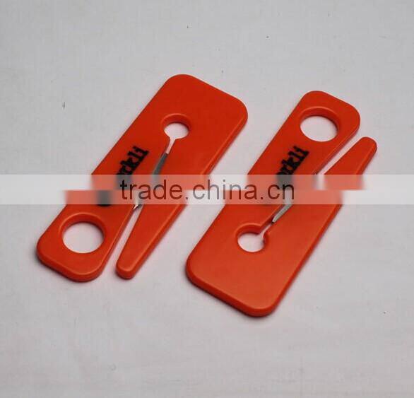 Plastic letter opener, Letter Cutter with Steel blade, Cheap Letter Opener