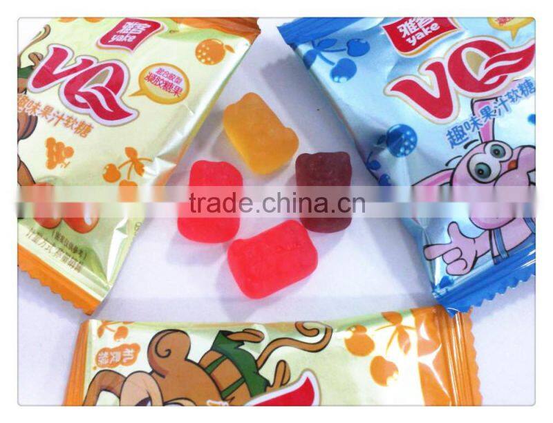 Yake gummy bear confectionery products