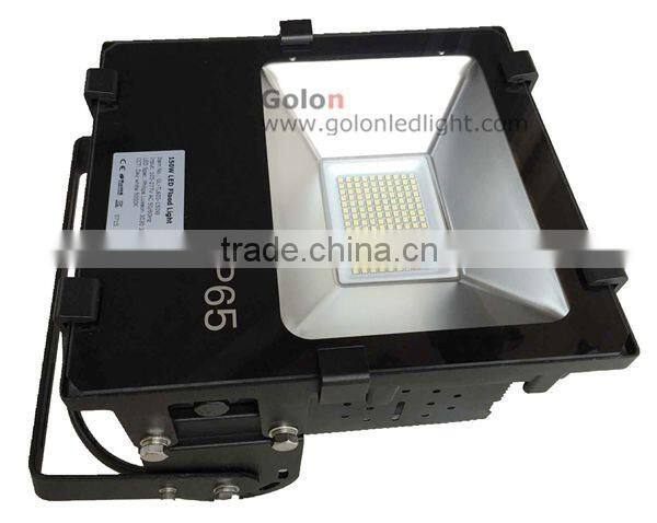 100 watt led flood light with meanwell driver ip65 led light waterproof CE RoHS 5 years warranty led replacement of 400w hid