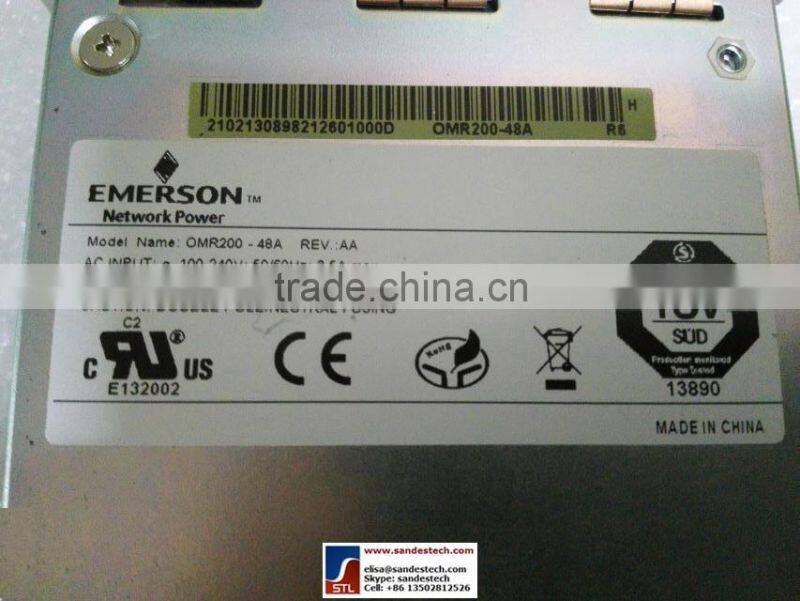 Emerson OMR200-48A Rectifier modules DC power Rectifier Converter