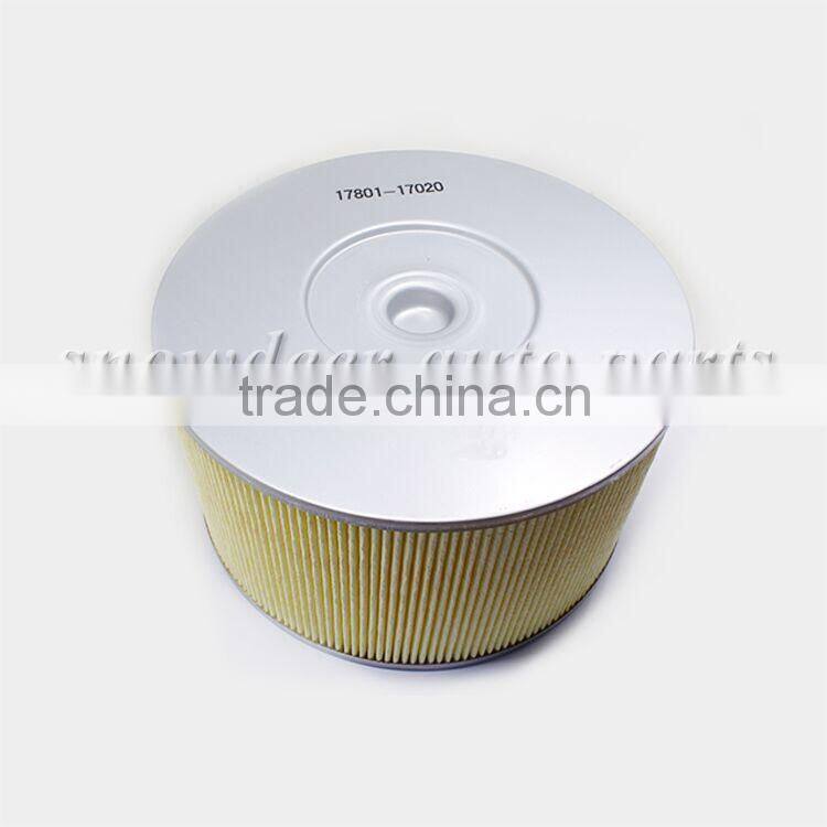 OEM 17801-17020 Air Filter For Toyota Car Spare Parts With High Quality