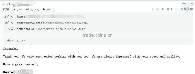 chrome coating internal threaded steel mechanical bush and mechanical sleeve