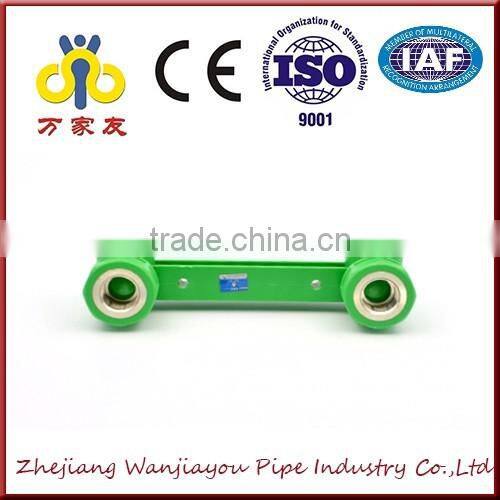green color High Quality ppr fitting double female thread elbow