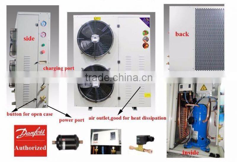 2HP Box Type Condensing Unit for Cold Room