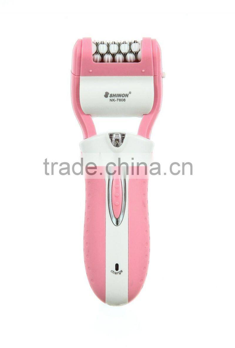 New arrival Shinon clean epilator and shaver set for women best selling epilator