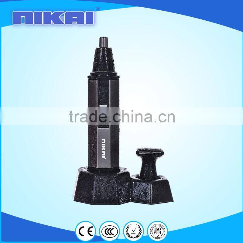 3 in 1 high quality Washable nose and ear manual nose hair trimmer