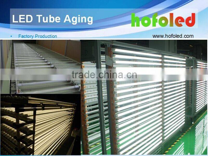 144LEDs fluorescent smd high quality tube8 led