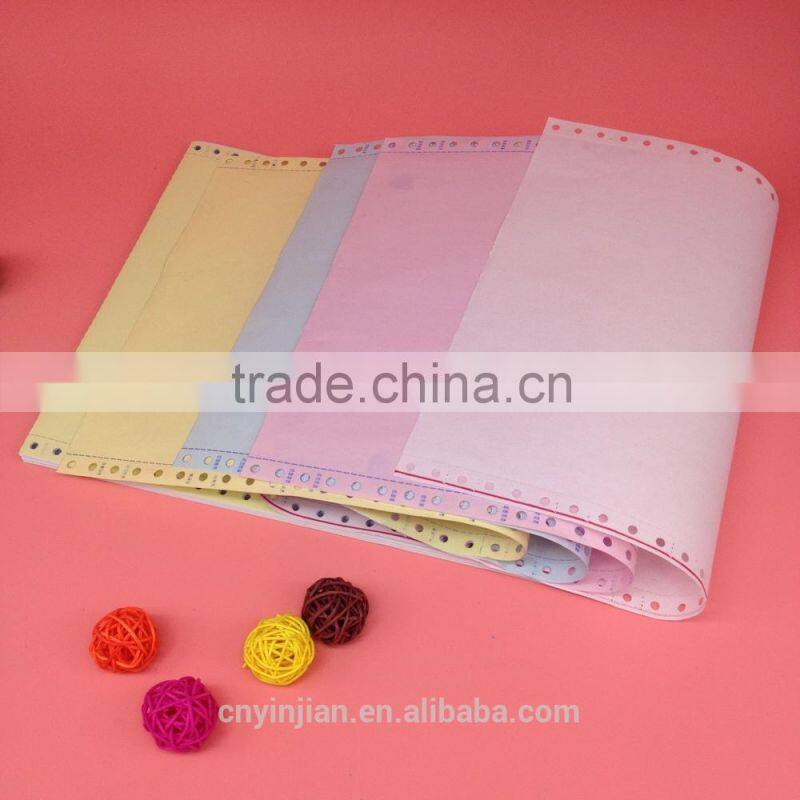 SGS Certificated 4 layers carbonless printing Paper
