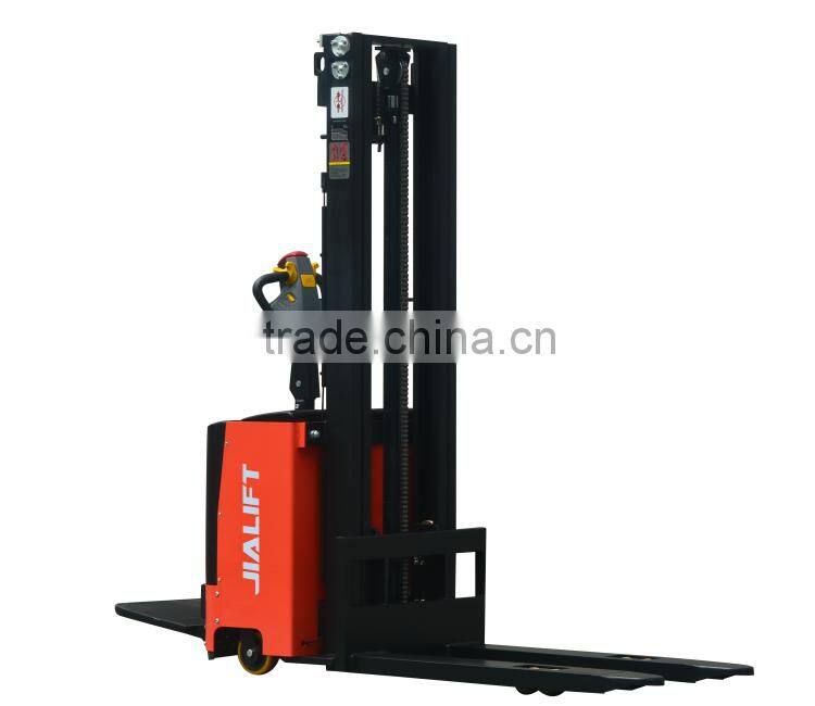 1000kg Full electric stacker (from 1.6m to 3.6m)