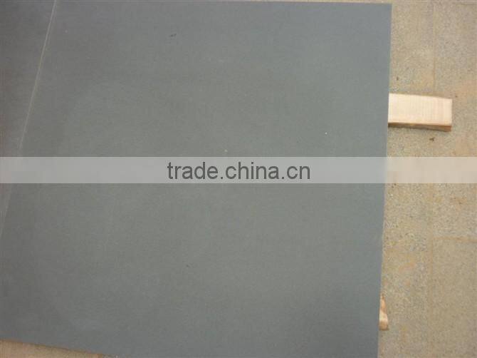 cheap chinese subway stone Black basalt natural stone bluestone tile