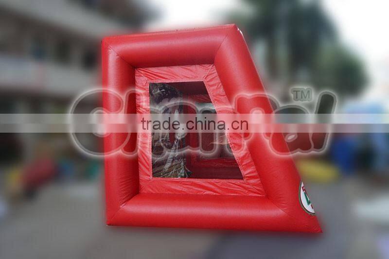 Top selling outdoor inflatable sports giant inflatable baseball court