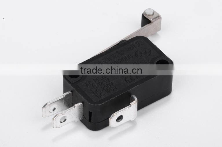 mirco switch with screw supply for small appliance switches