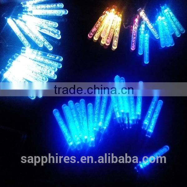 20L blue christmas outdoor led icicle lights