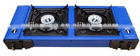 Professional CE Approval Twin Burners Gas Stove