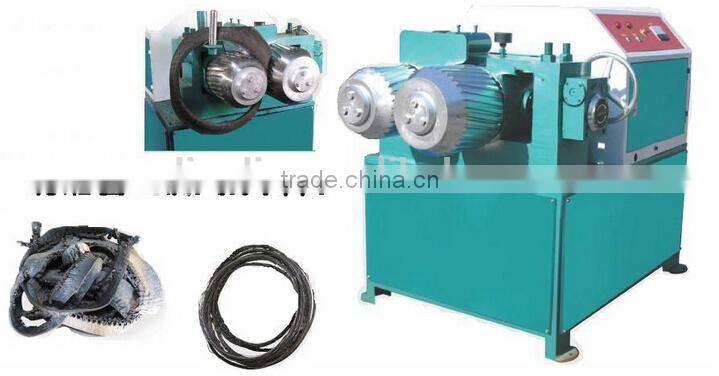 tyre bead removal machine/tire steel wire separator