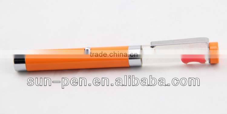 Promotional LED Pen With Liquid Inside