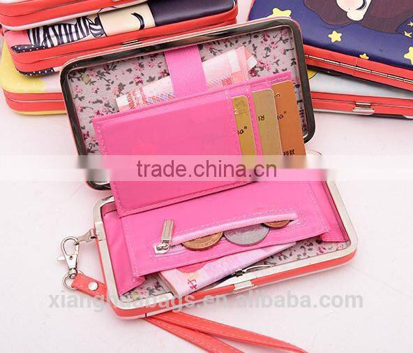 Popular hot selling woman wallet to import