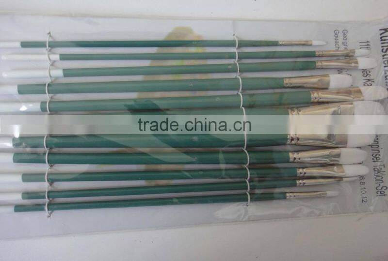 1 '' 2" 3" bristle paint brushes