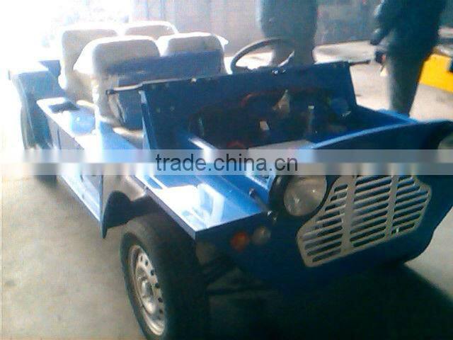 2013 electric powered mini moke car with widened body