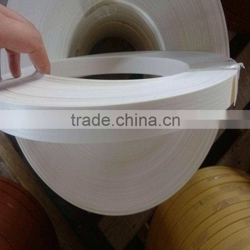 White PVC Edge Strip