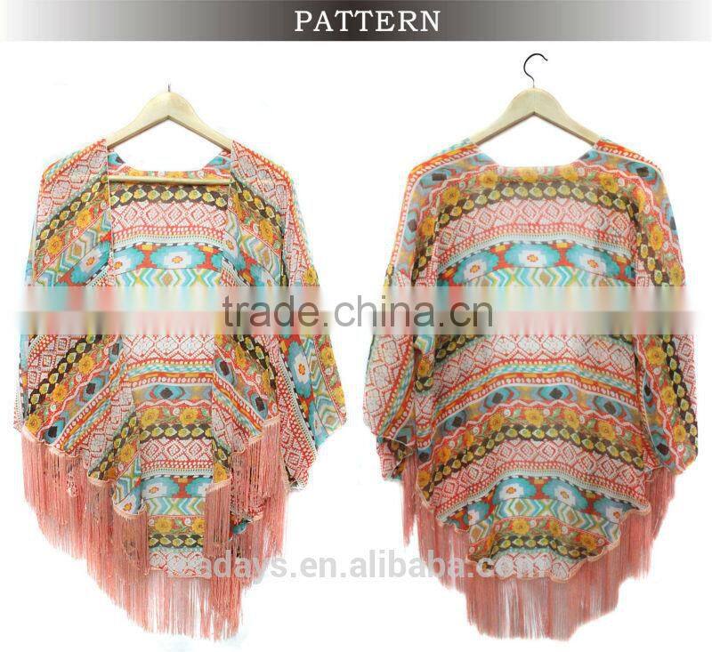 flower printed batik beach sarong