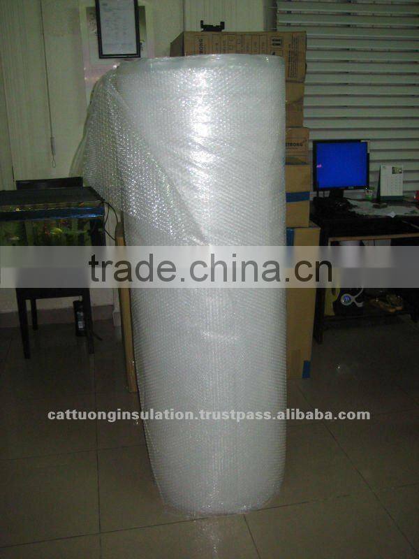 Bubble air foam for anti-shock packaging