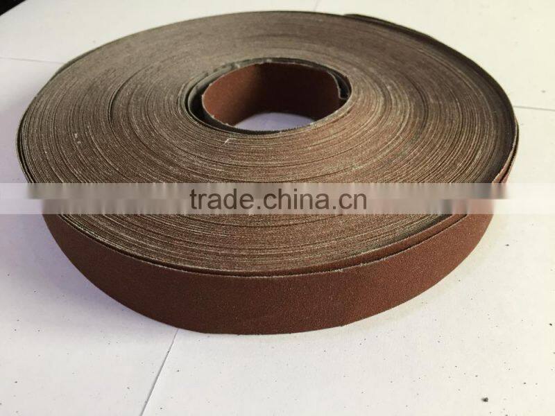 Sanding paper roll water proof abrasive paper roll