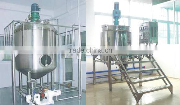 guangzhou bottling machine cream new product Stainless Steel Filling machine