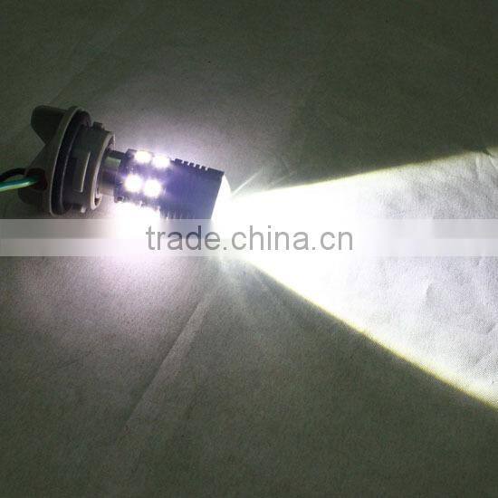 1157 BAY15D High Power 12 SMD +5W LED Projector bulb Reverse Backup Light