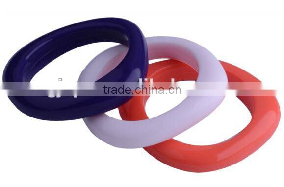 Wholesale Popular Safe Baby Teether Ring Silicone