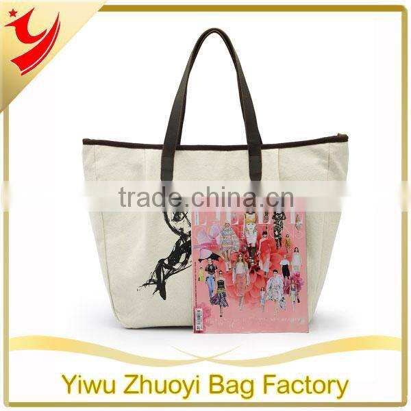 2015 Chinese style,beige,cute,beauty,canvas shopping bags