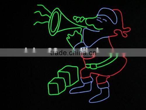 factory price EL wire lighting manufacturer