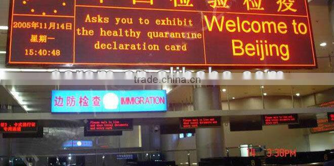 china alibaba express top sales dysmorphism 3mm indoor smd full color led message display