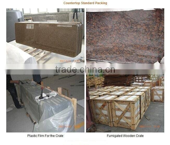 Tan Brown Granite Countertop